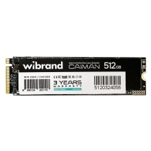 Купить SSD диск Wibrand Caiman 512GB M.2 bulk (WIM.2SSD/CA512GB) - фото 1