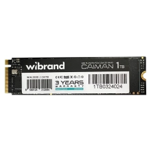 Купить SSD диск Wibrand Caiman 1TB M.2 bulk (WIM.2SSD/CA1TB) - фото 1
