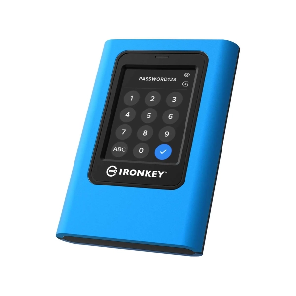Купити SSD диск Kingston IronKey Vault Privacy 80 960GB USB 3.2 Gen 1 (IKVP80ES/960G) - фото 2