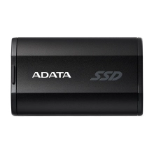 Купить SSD диск Adata SD810 500GB 2.5" USB Type-C Black (SD810-500G-CBK) - фото 1