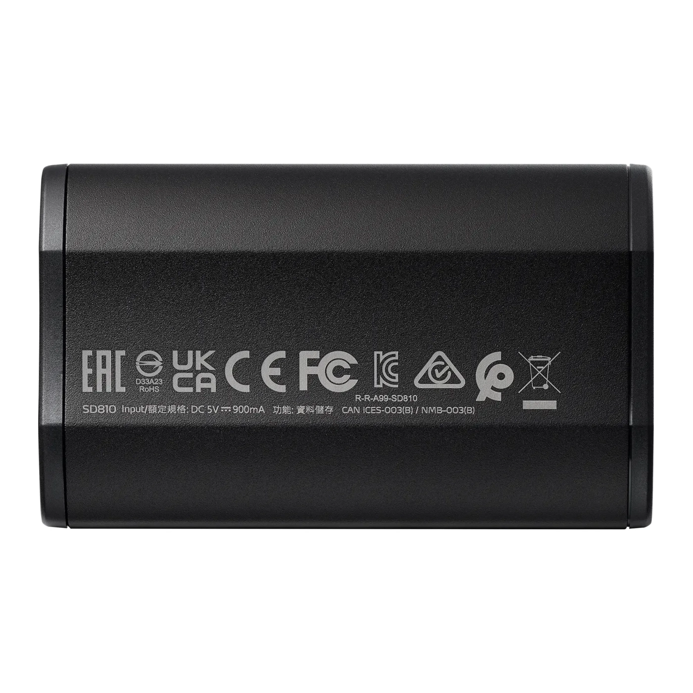 Купить SSD диск Adata SD810 500GB 2.5" USB Type-C Black (SD810-500G-CBK) - фото 3