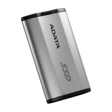 Купить SSD диск Adata SD810 500GB 2.5" USB Type-C Silver (SD810-500G-CSG) - фото 2