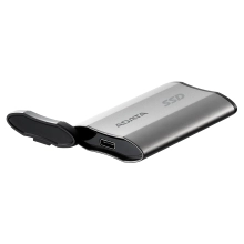 Купить SSD диск Adata SD810 500GB 2.5" USB Type-C Silver (SD810-500G-CSG) - фото 4