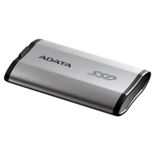 Купити SSD диск Adata SD810 500GB 2.5" USB Type-C Silver (SD810-500G-CSG) - фото 5