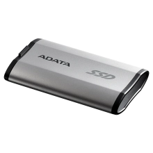 Купить SSD диск Adata SD810 2TB 2.5" USB Type-C Silver (SD810-2000G-CSG) - фото 5