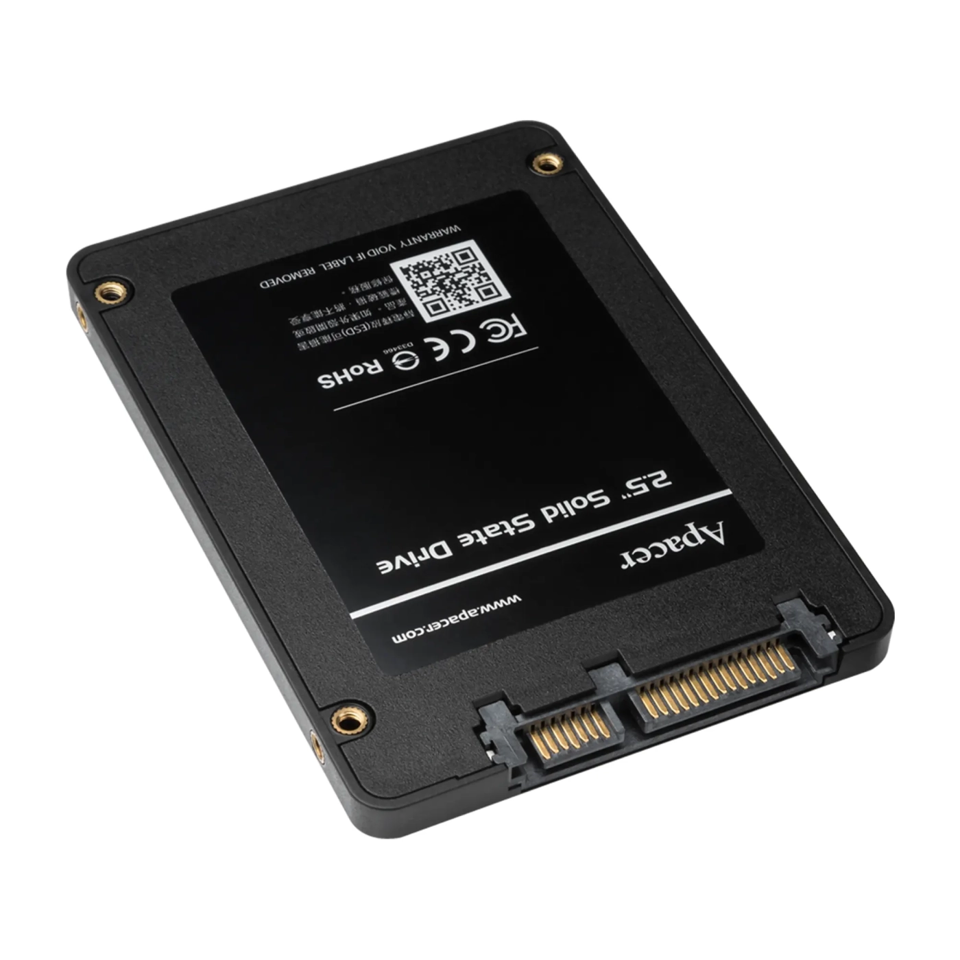 Купить SSD диск Apacer AS340X 480GB 2.5" (AP480GAS340XC) - фото 4