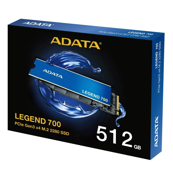 Купить SSD диск ADATA LEGEND 700 512GB M.2 (ALEG-700-512GCS) - фото 7