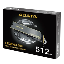 Купити SSD диск ADATA LEGEND 850 512GB M.2 (ALEG-850-512GCS) - фото 7