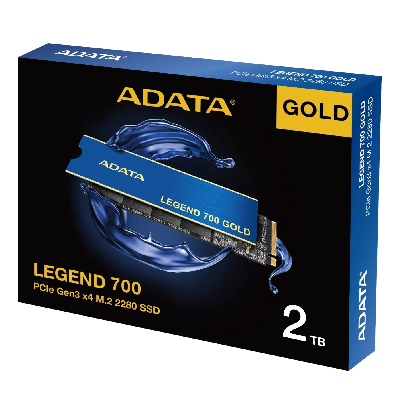 Купити SSD диск ADATA LEGEND 700 GOLD 2TB M.2 (SLEG-700G-2TCS-S48) - фото 7
