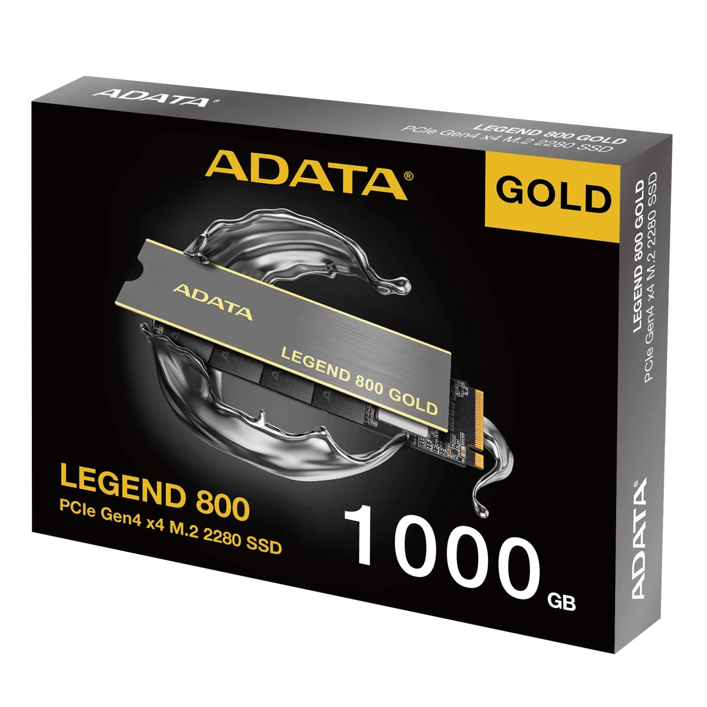 Купити SSD диск ADATA LEGEND 800 GOLD 1TB M.2 (SLEG-800G-1000GCS-S38) - фото 7