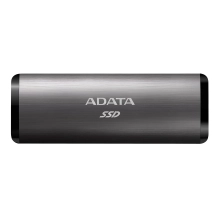 Купить SSD диск ADATA SE760 256GB USB-C Titanium Gray (ASE760-256GU32G2-CTI) - фото 1