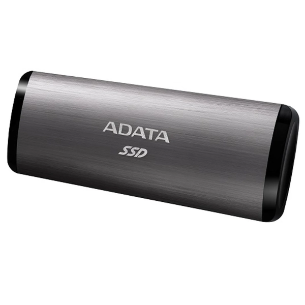 Купить SSD диск ADATA SE760 256GB USB-C Titanium Gray (ASE760-256GU32G2-CTI) - фото 3