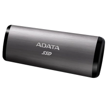 Купить SSD диск ADATA SE760 512GB USB-C Titanium Gray (ASE760-512GU32G2-CTI) - фото 3