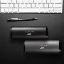 Купить SSD диск ADATA SE760 512GB USB-C Titanium Gray (ASE760-512GU32G2-CTI) - фото 8