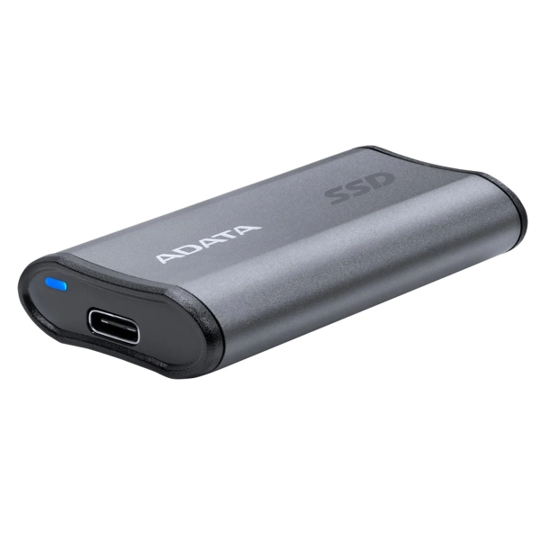 Купить SSD диск ADATA SE880 2TB USB-C Titanium Gray (AELI-SE880-2TCGY) - фото 3