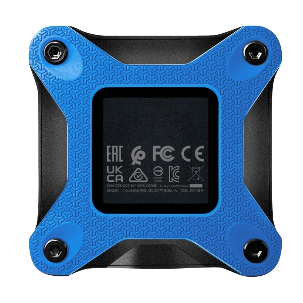 Купити SSD диск ADATA SD620 512GB USB Micro-B Blue (SD620-512GCBL) - фото 5