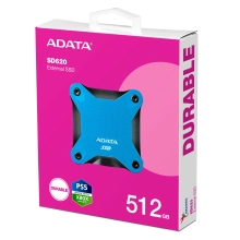 Купить SSD диск ADATA SD620 512GB USB Micro-B Blue (SD620-512GCBL) - фото 6