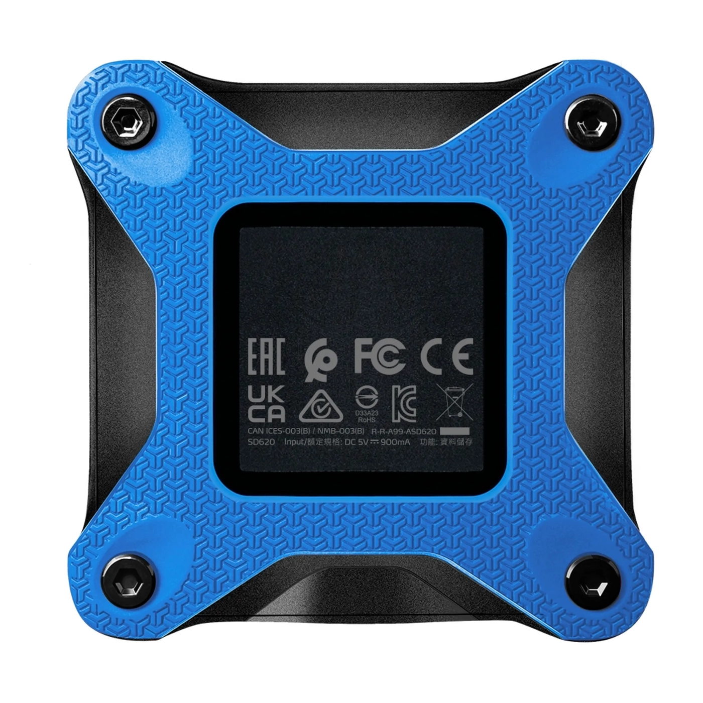 Купити SSD диск ADATA SD620 1TB USB Micro-B Blue (SD620-1TCBL) - фото 5