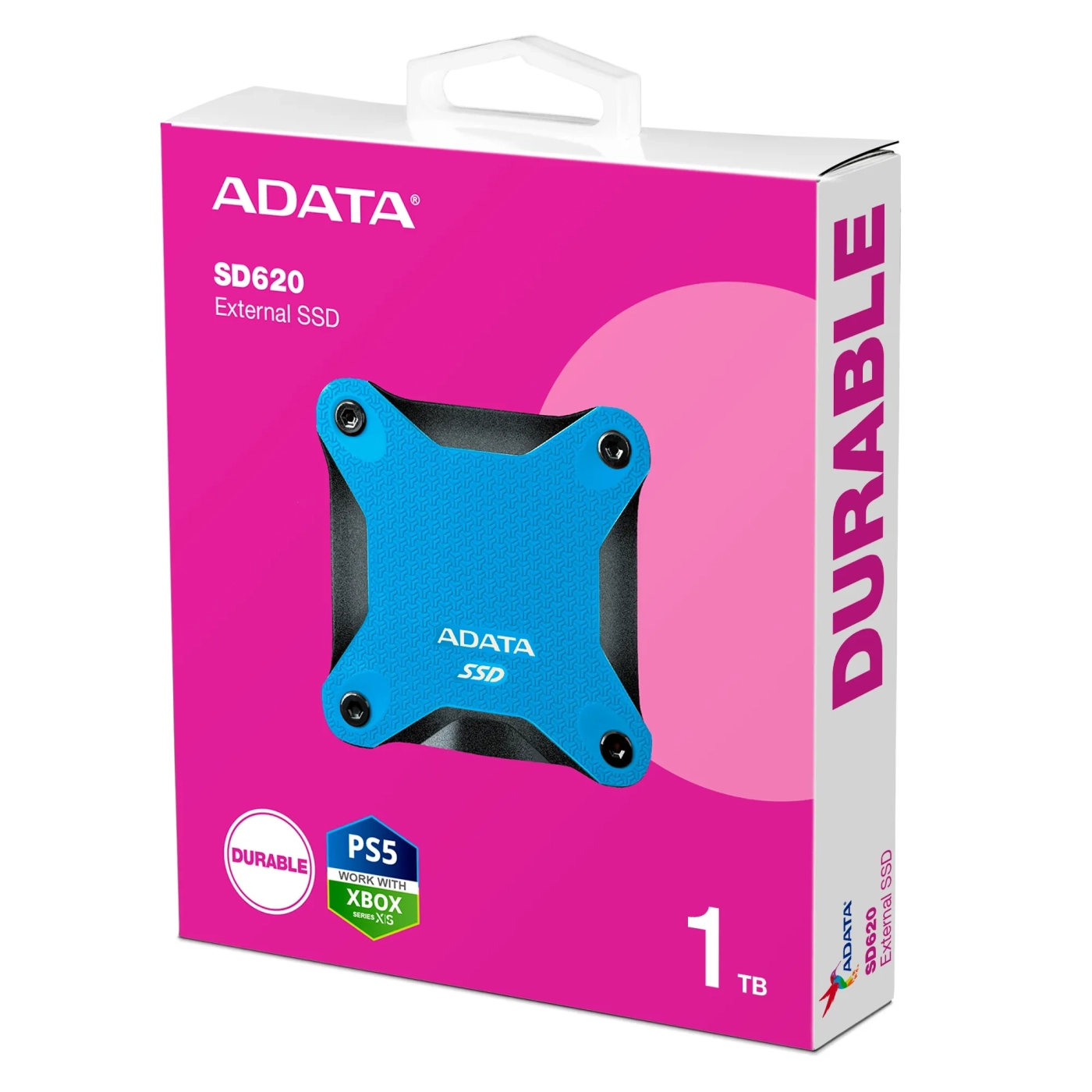 Купити SSD диск ADATA SD620 1TB USB Micro-B Blue (SD620-1TCBL) - фото 6