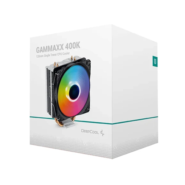 Купити Процесорний кулер Deepcool GAMMAXX 400K (DP-MCH4-GMX400V2-K) - фото 6