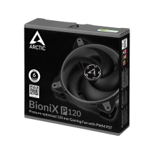Купити Вентилятор Arctic BioniX P120 Grey (ACFAN00168A) - фото 6