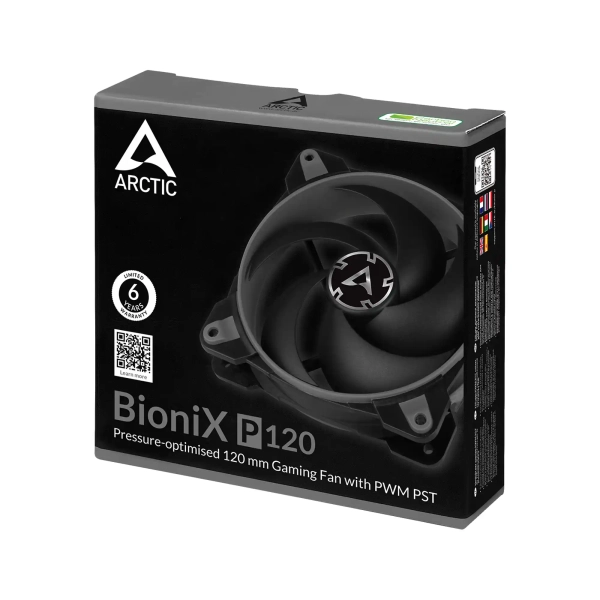 Купити Вентилятор Arctic BioniX P120 Grey (ACFAN00168A) - фото 6