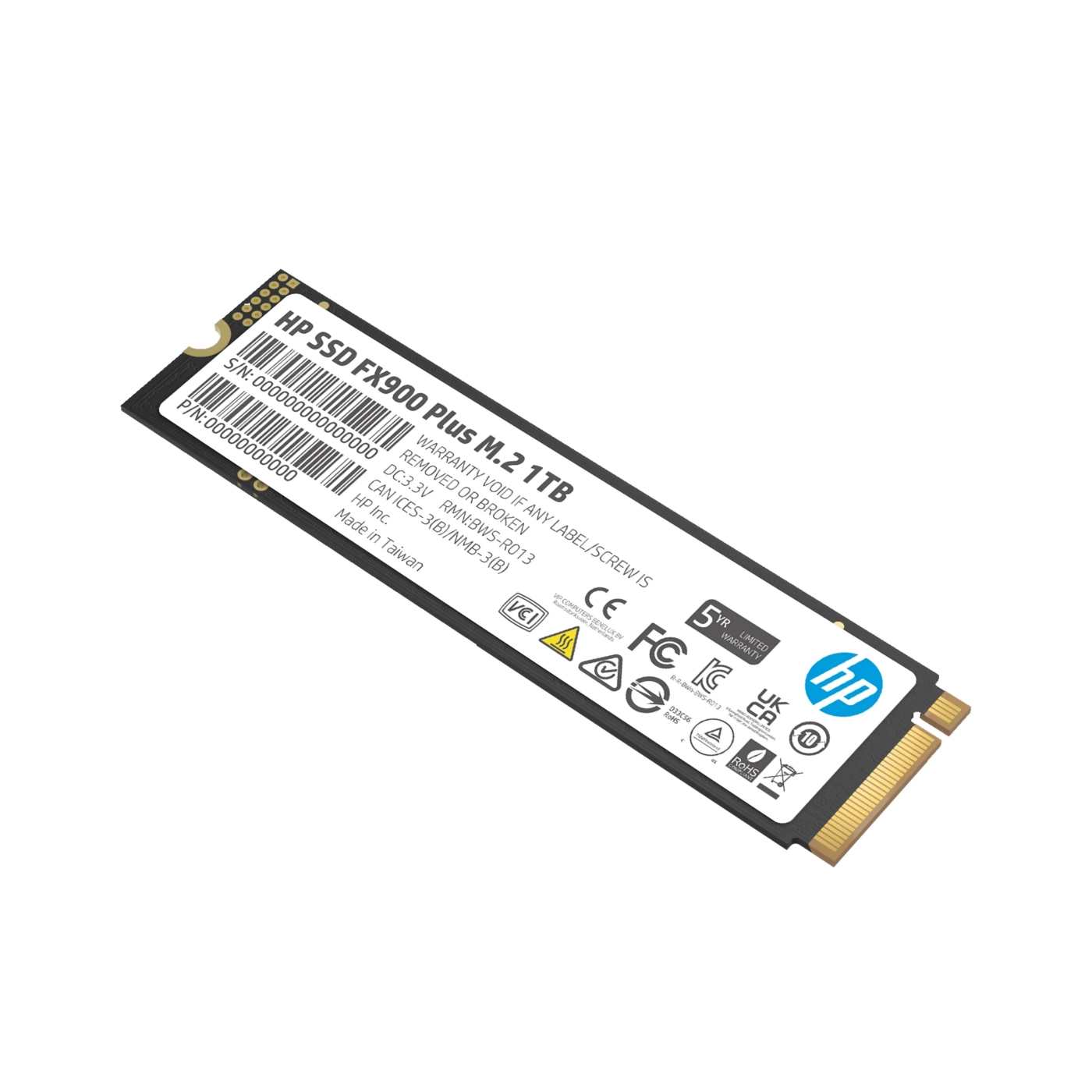 Купити SSD диск HP FX900 Plus 512GB M.2 (7F616AA) - фото 2