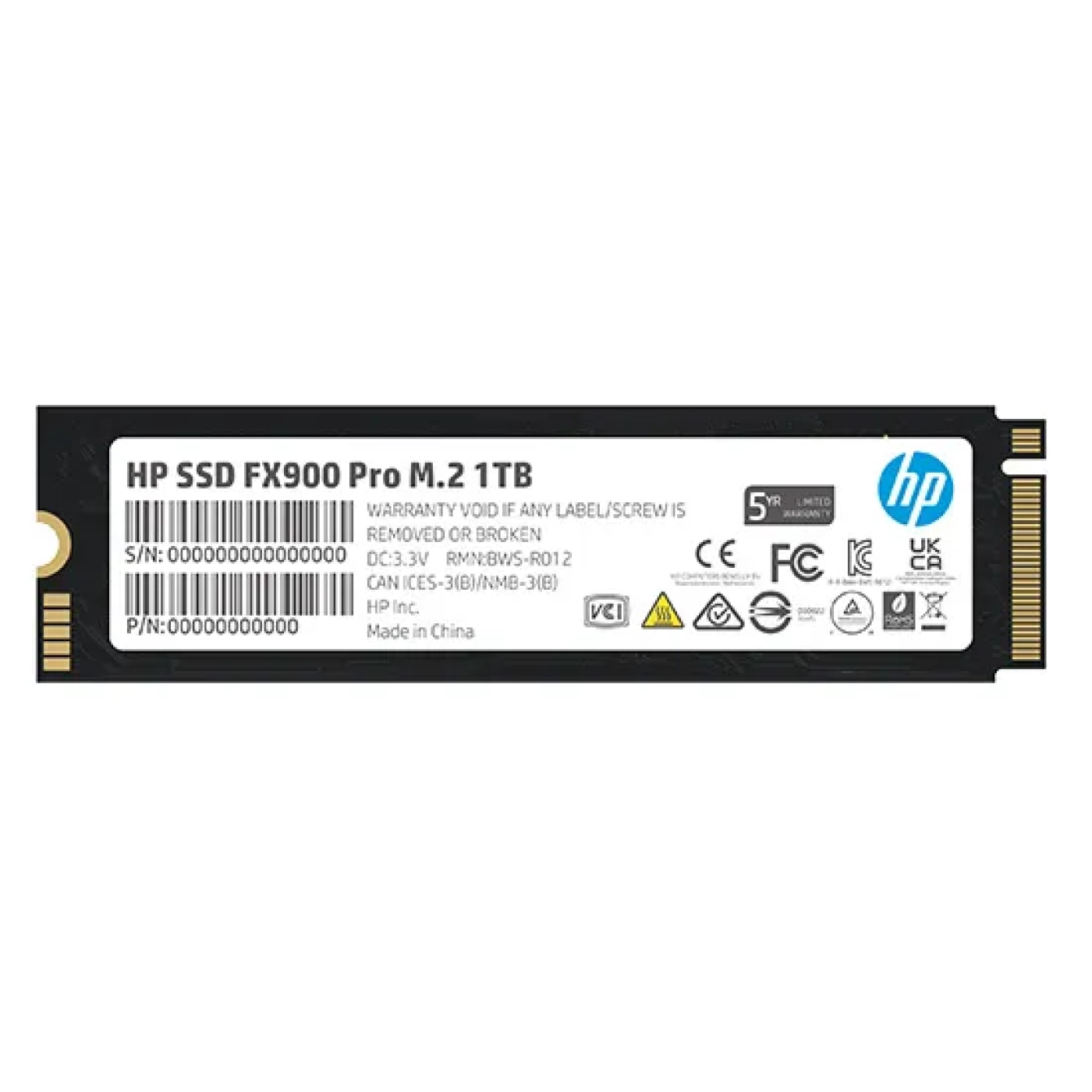 Купити SSD диск HP FX900 Pro 1TB M.2 (4A3U0AA) - фото 1
