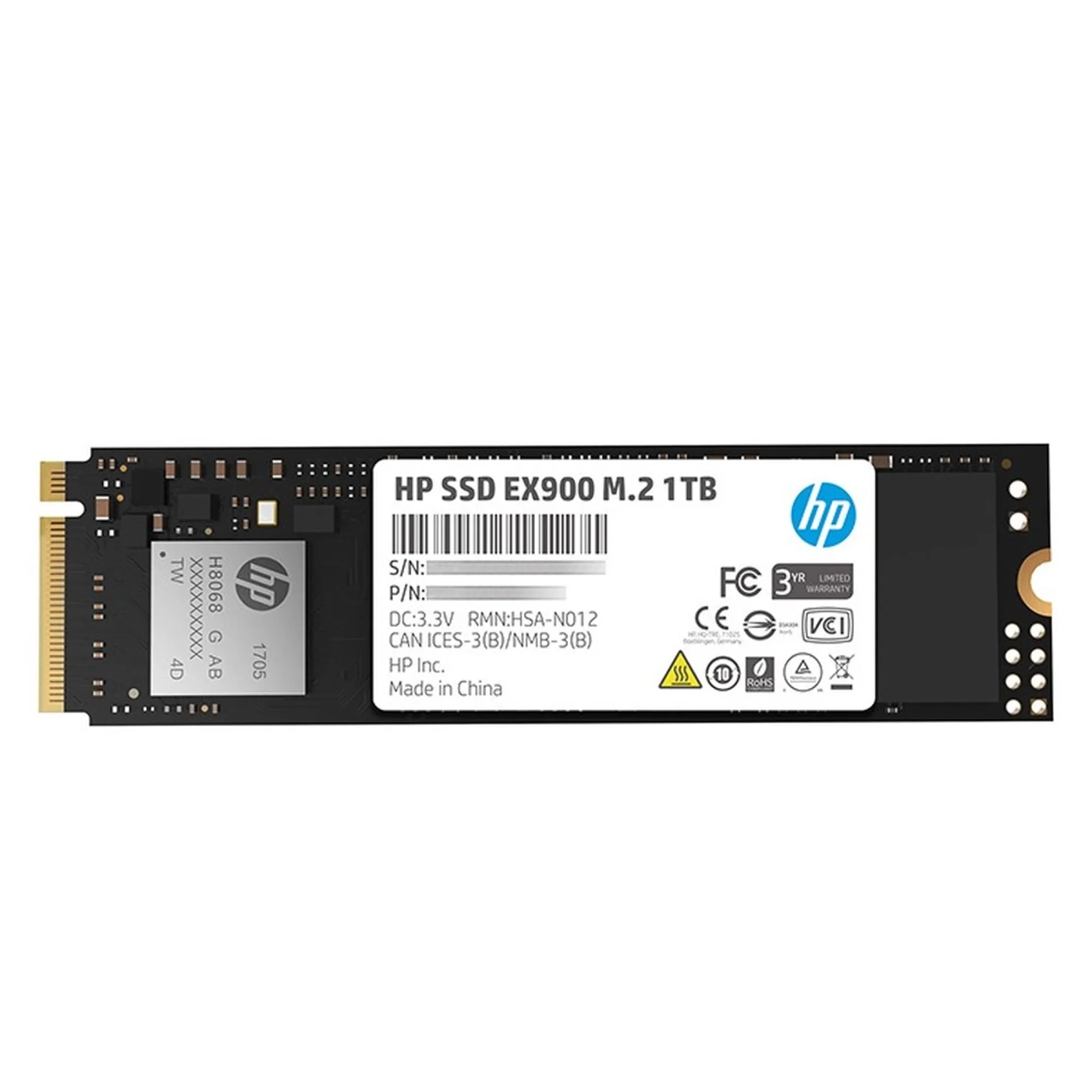Купити SSD диск HP EX900 1TB M.2 (5XM46AA) - фото 1