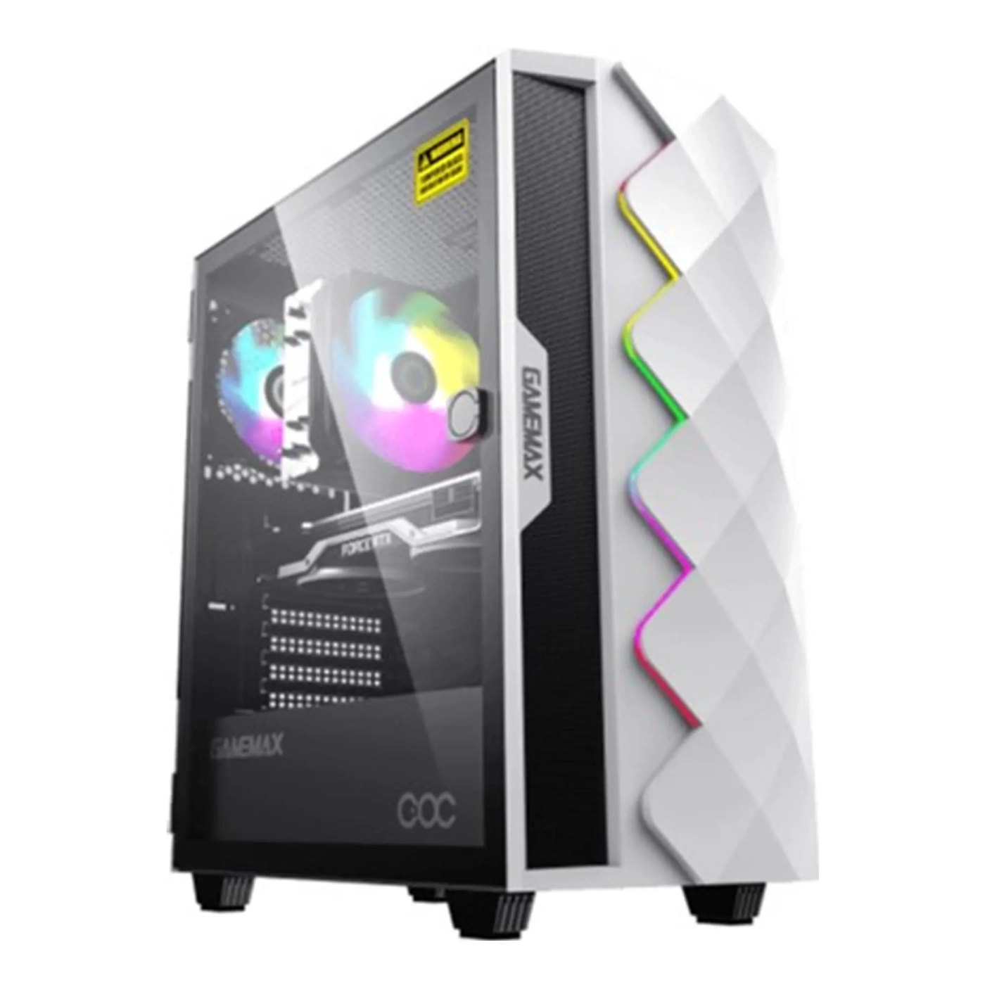Купити Корпус Gamemax White Diamond COC - фото 1