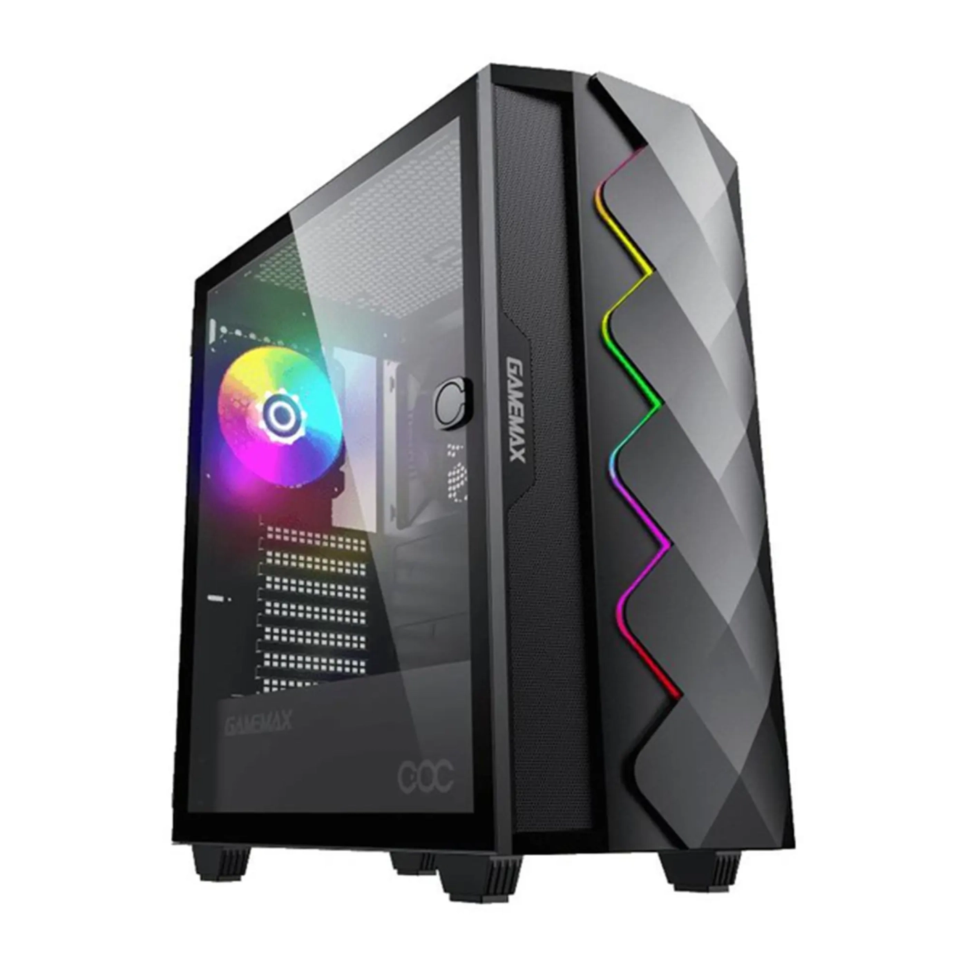 Купити Корпус Gamemax Black Diamond COC - фото 1