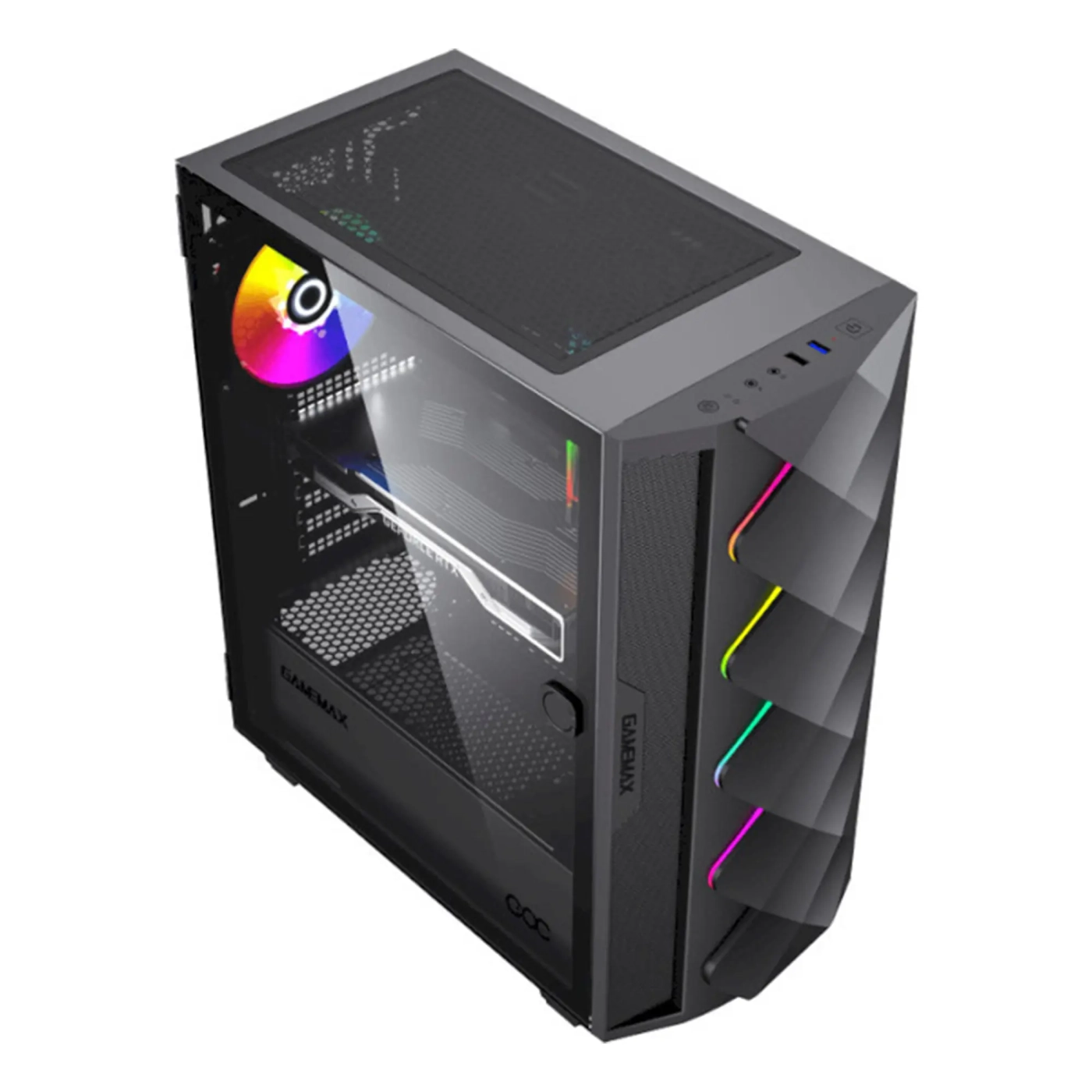 Купити Корпус Gamemax Black Diamond COC - фото 4