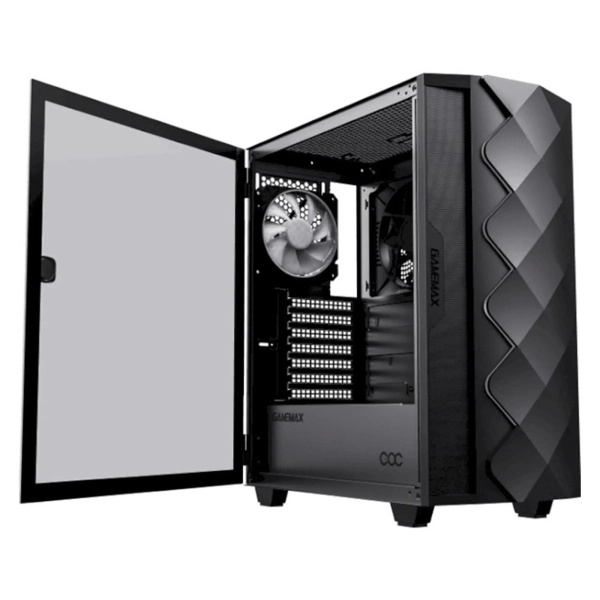 Купити Корпус Gamemax Black Diamond COC - фото 5