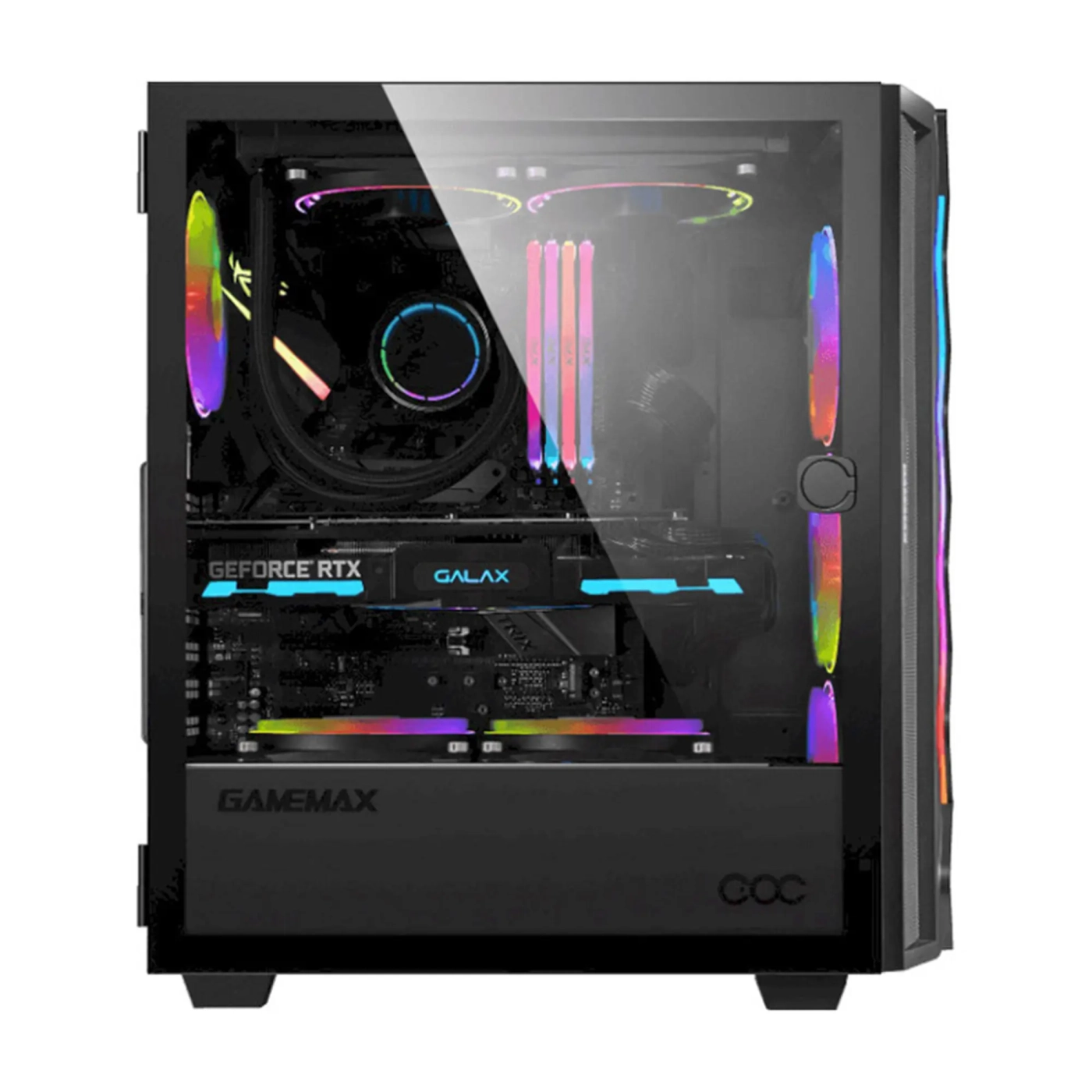 Купити Корпус Gamemax Black Diamond COC - фото 8