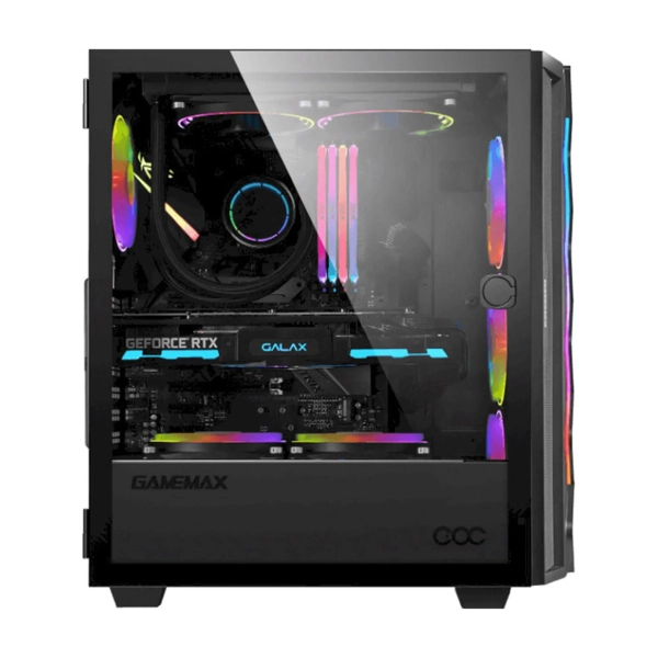 Купити Корпус Gamemax Black Diamond COC - фото 8