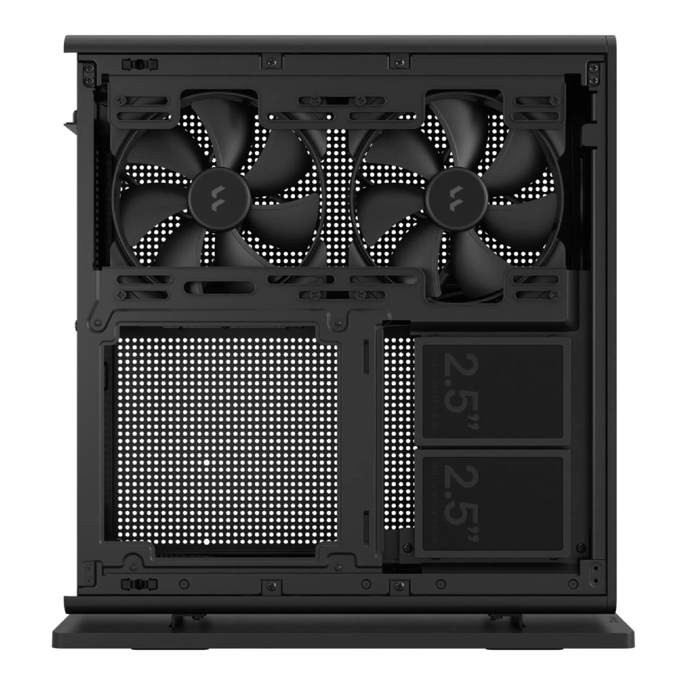 Купити Корпус Fractal Design Ridge Black (FD-C-RID1N-11) - фото 4