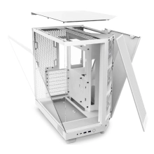 Купити Корпус NZXT H6 Flow RGB White (CC-H61FW-R1) - фото 3