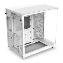Купити Корпус NZXT H6 Flow RGB White (CC-H61FW-R1) - фото 4