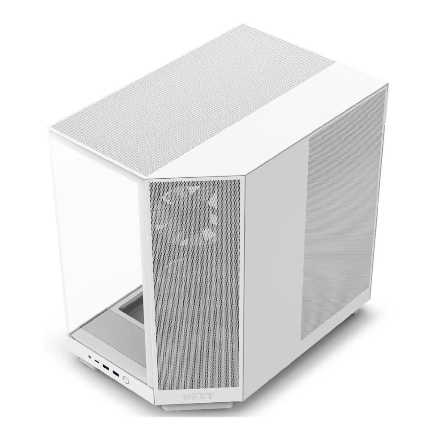 Купити Корпус NZXT H6 Flow RGB White (CC-H61FW-R1) - фото 5
