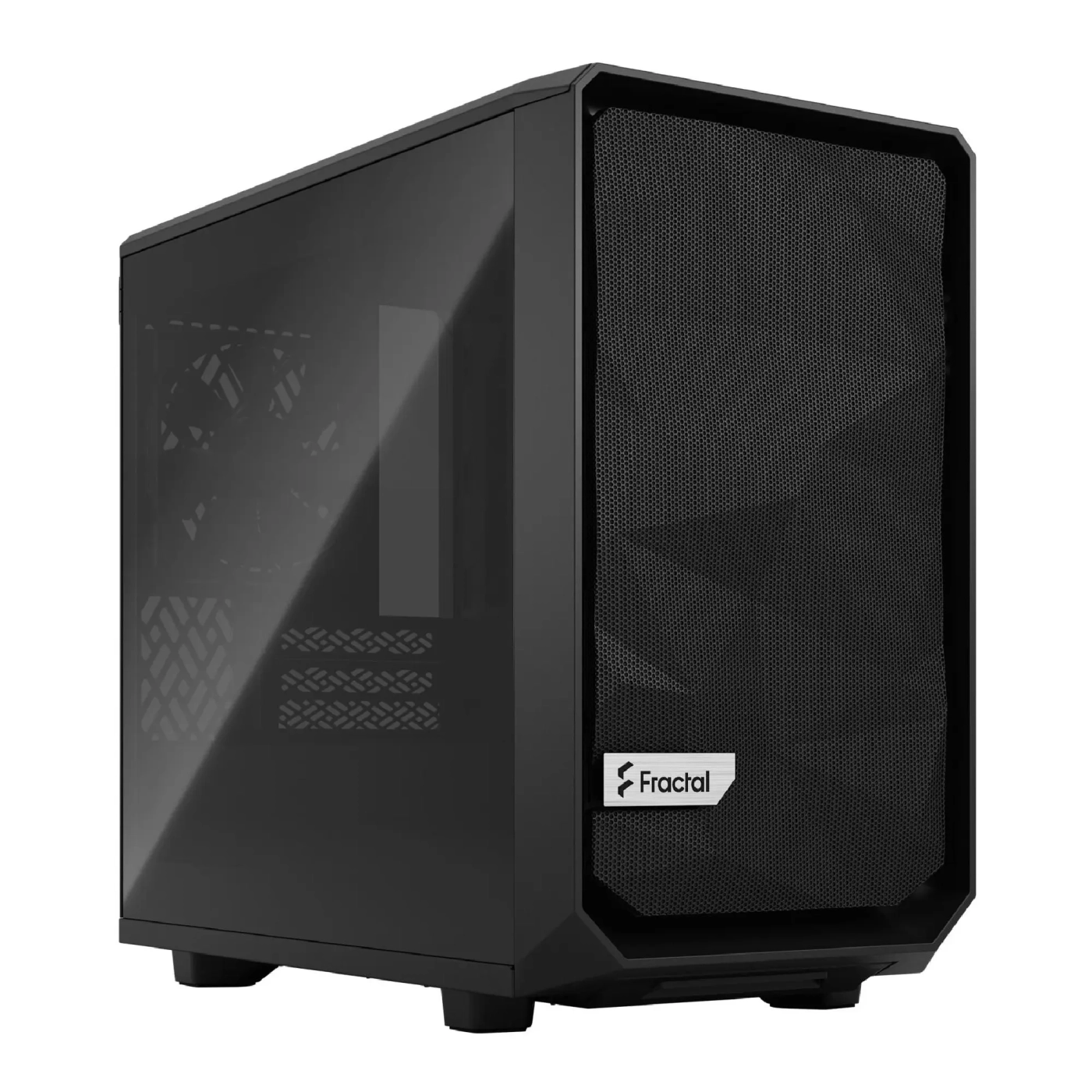Купити Корпус Fractal Design Meshify 2 Nano TG White (FD-C-MES2N-02) - фото 1