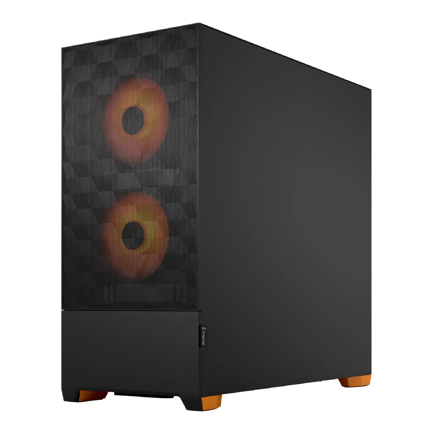 Купити Корпус Fractal Design Pop Air RGB Tempered Glass без БЖ (FD-C-POR1A-05) Orange Core - фото 2