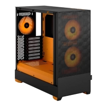 Купити Корпус Fractal Design Pop Air RGB Tempered Glass без БЖ (FD-C-POR1A-05) Orange Core - фото 6