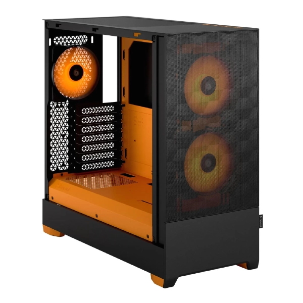 Купити Корпус Fractal Design Pop Air RGB Tempered Glass без БЖ (FD-C-POR1A-05) Orange Core - фото 6