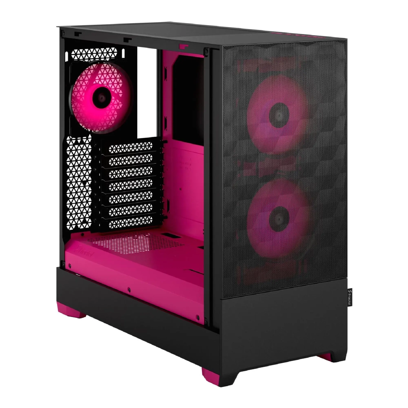 Купити Корпус Fractal Design Pop Air RGB Magenta Core (FD-C-POR1A-03) - фото 2