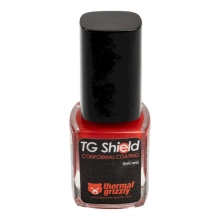Купити Лак для захисту компонентів Thermal Grizzly Shield 5ml (TG-ASH-050-RT) - фото 1