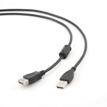 Купити Кабель-подовжувач Cablexpert CCF-USB2-AMAF-6, 1.8 м - фото 1