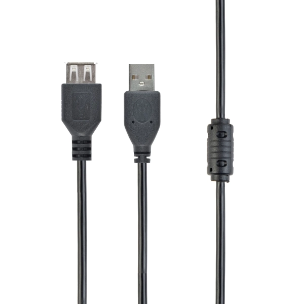 Купити Кабель-подовжувач Cablexpert CCF-USB2-AMAF-6, 1.8 м - фото 2