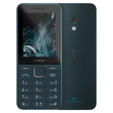 Купить Мобильный телефон Nokia 225 4G (2024) DS Dark Blue (1GF025FPG2C01) - фото 1