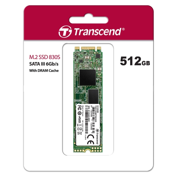 Купити SSD диск Transcend 512GB M.2 SATA 2280 (TS512GMTS830S) - фото 3