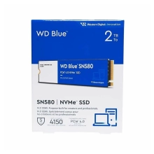 Купити SSD диск WD Blue SN580 2TB M.2 2280 NVME PCI Express 4.0 x4 (WDS200T3B0E) - фото 2